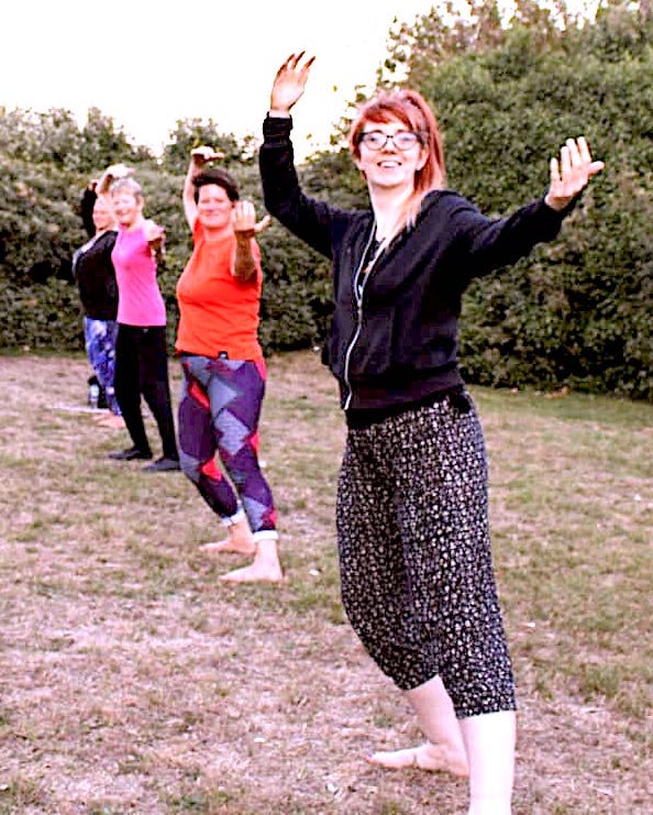 A short qigong practice to try